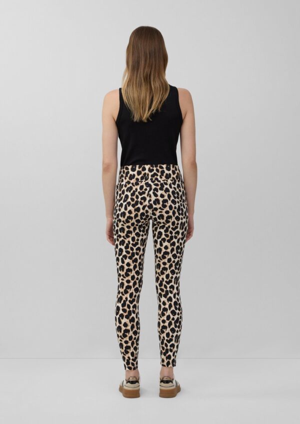 Leggings mit Leo-Muster