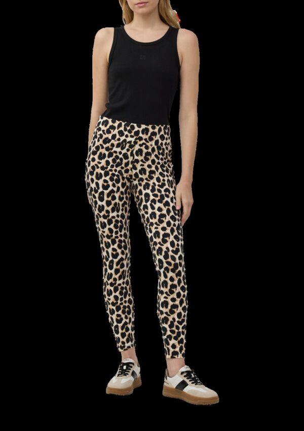 Leggings mit Leo-Muster