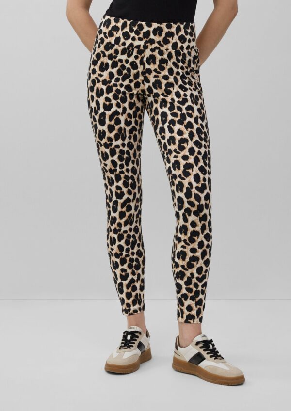 Leggings mit Leo-Muster