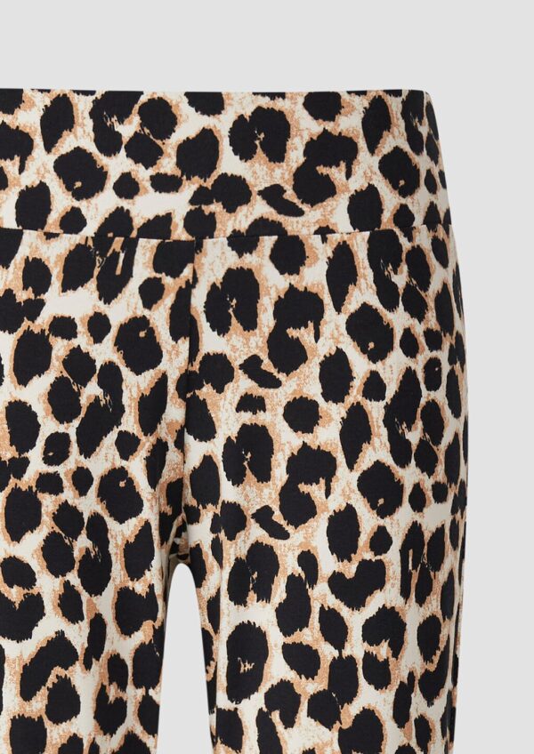 Leggings mit Leo-Muster
