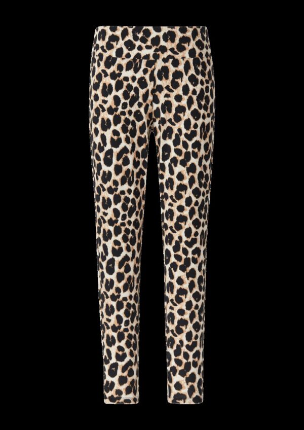 Leggings mit Leo-Muster