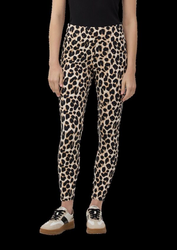 Leggings mit Leo-Muster