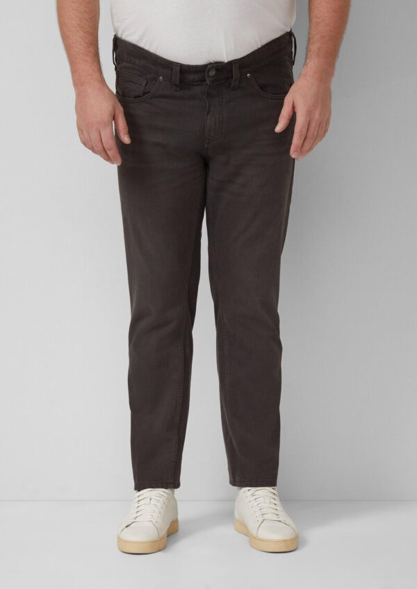 Coloured Denim Casby / Relaxed Fit / Mid Rise / Straight Leg