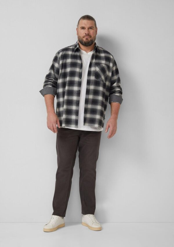 Coloured Denim Casby / Relaxed Fit / Mid Rise / Straight Leg