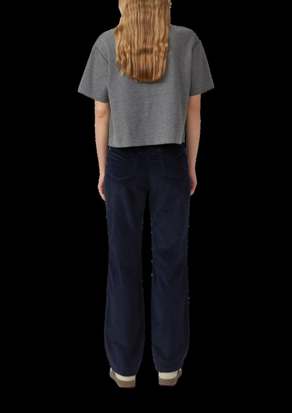 Kurzarm-Strickpullover