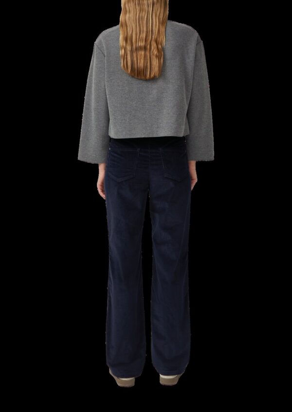 Strickjacke im Boxy Fit