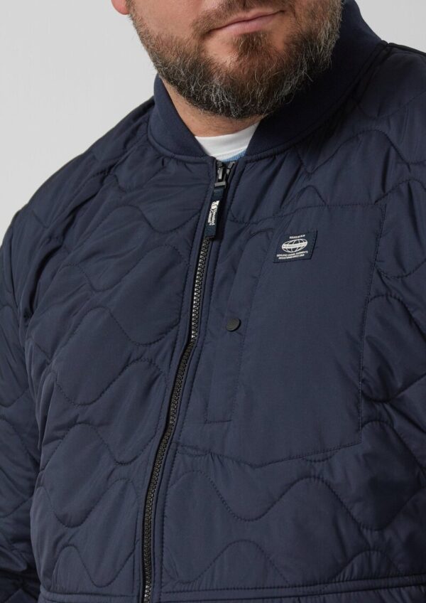 Leichte Bomberjacke im Workwear-Stil