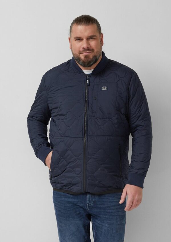 Leichte Bomberjacke im Workwear-Stil