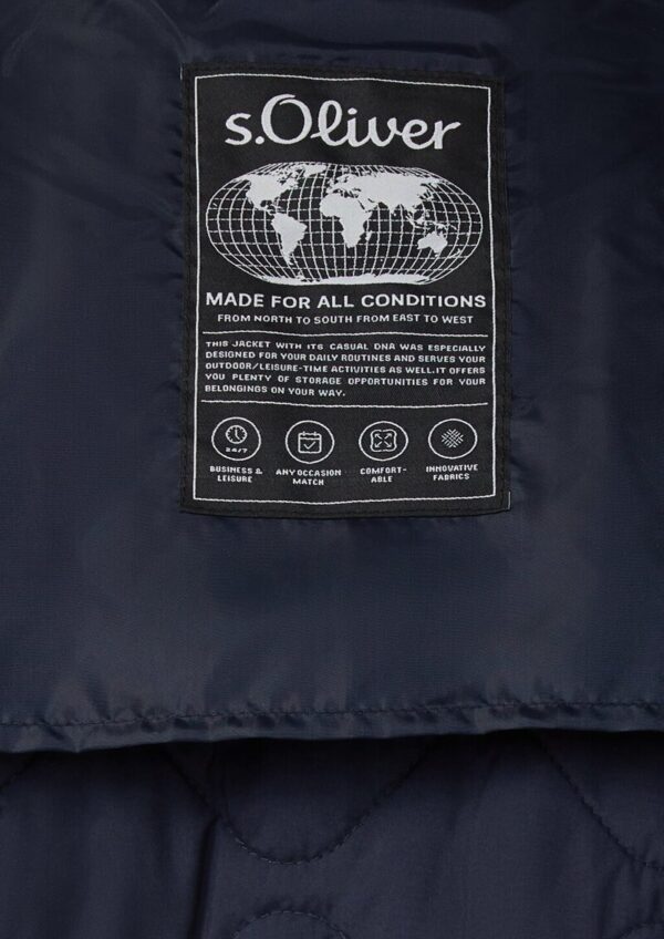 Leichte Bomberjacke im Workwear-Stil