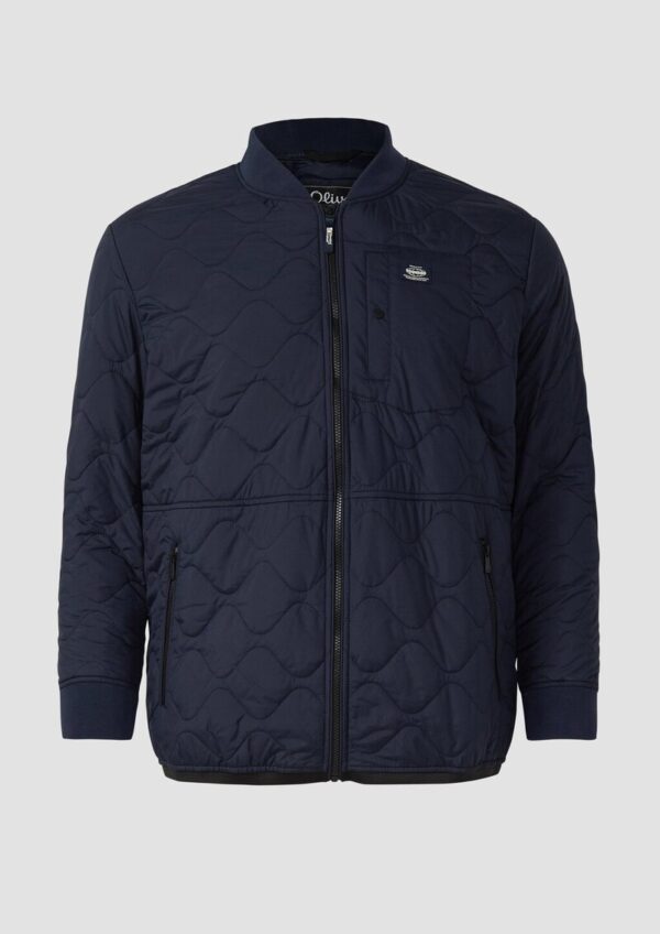 Leichte Bomberjacke im Workwear-Stil