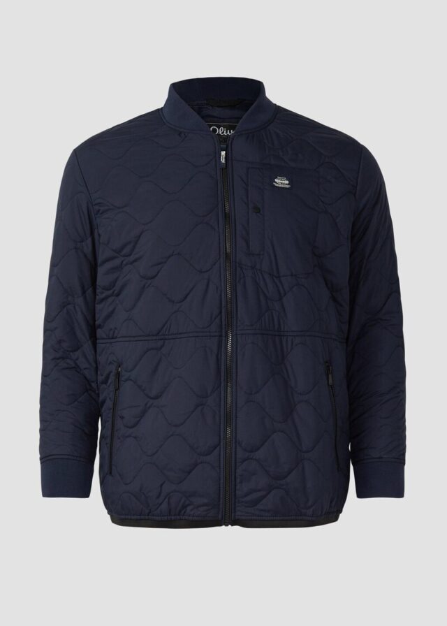 Leichte Bomberjacke im Workwear-Stil