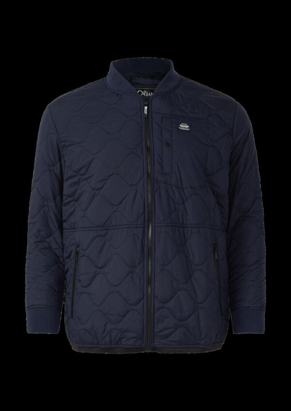 Leichte Bomberjacke im Workwear-Stil