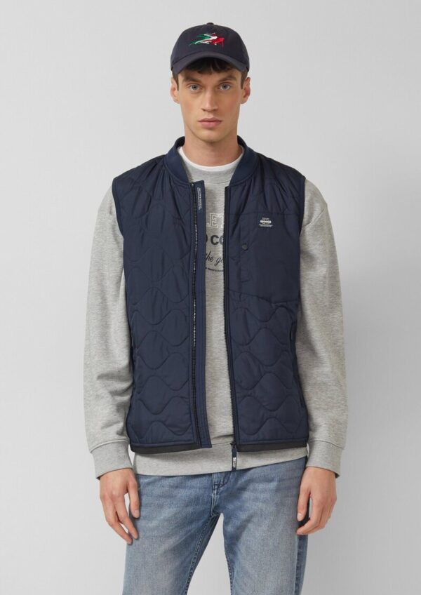 Kappe aus Baumwoll-Twill mit Stickerei | Wintersport-Kollektion