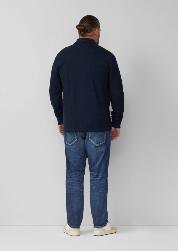 Baumwoll-Poloshirt im Relaxed Fit