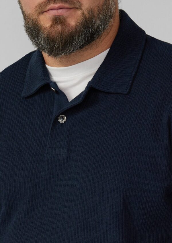 Baumwoll-Poloshirt im Relaxed Fit