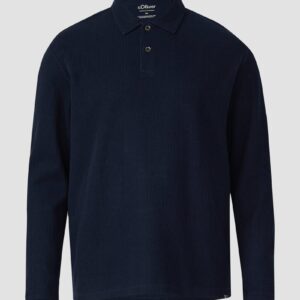 Baumwoll-Poloshirt im Relaxed Fit