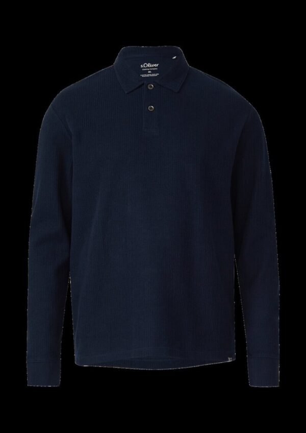 Baumwoll-Poloshirt im Relaxed Fit