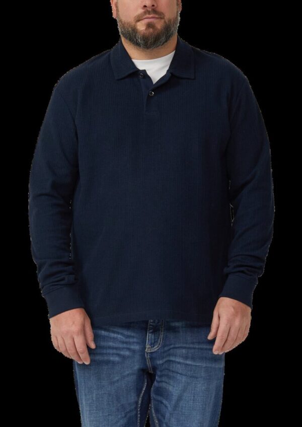 Baumwoll-Poloshirt im Relaxed Fit