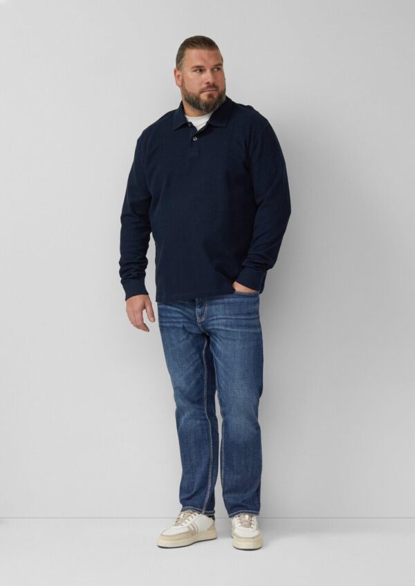 Baumwoll-Poloshirt im Relaxed Fit