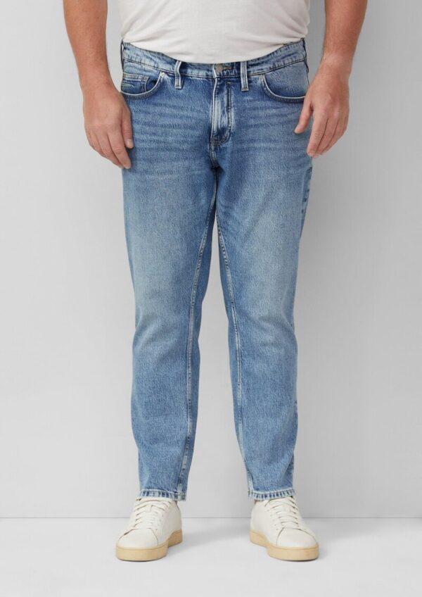 Jeans Casby / Regular Fit / Mid Rise / Straight Leg / leicht elastisch