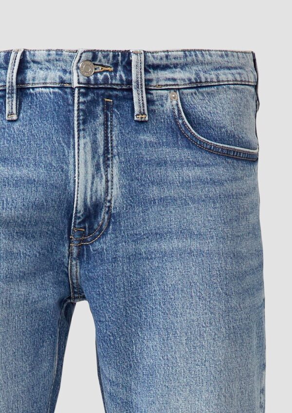 Jeans Casby / Regular Fit / Mid Rise / Straight Leg / leicht elastisch