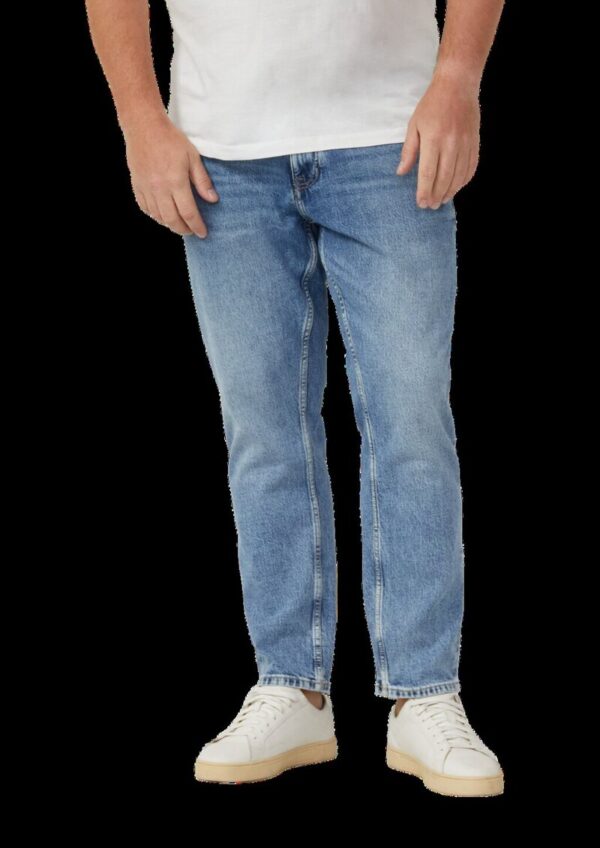 Jeans Casby / Regular Fit / Mid Rise / Straight Leg / leicht elastisch