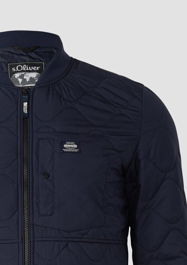 Leichte Bomberjacke im Workwear-Stil