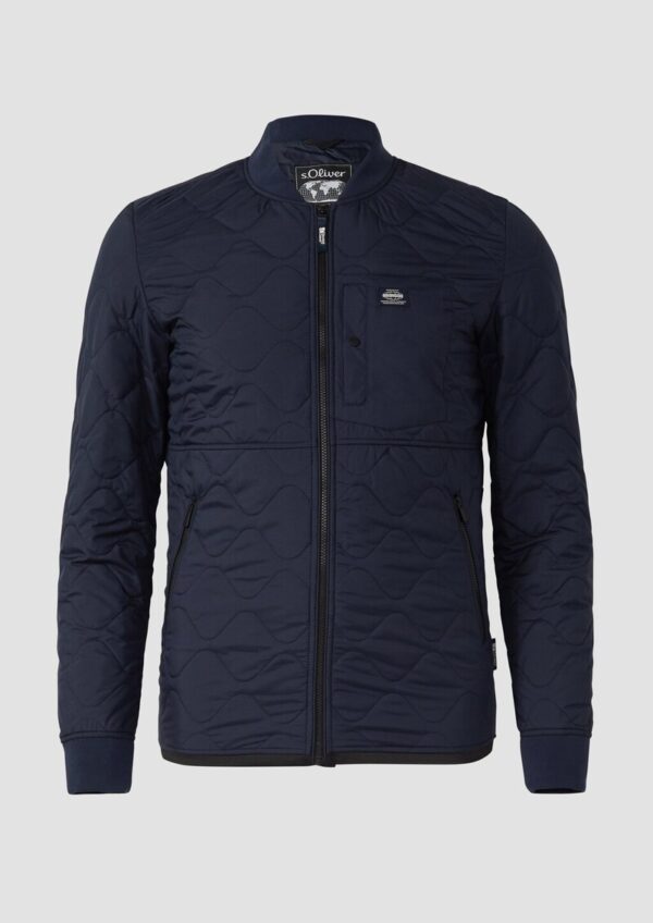 Leichte Bomberjacke im Workwear-Stil