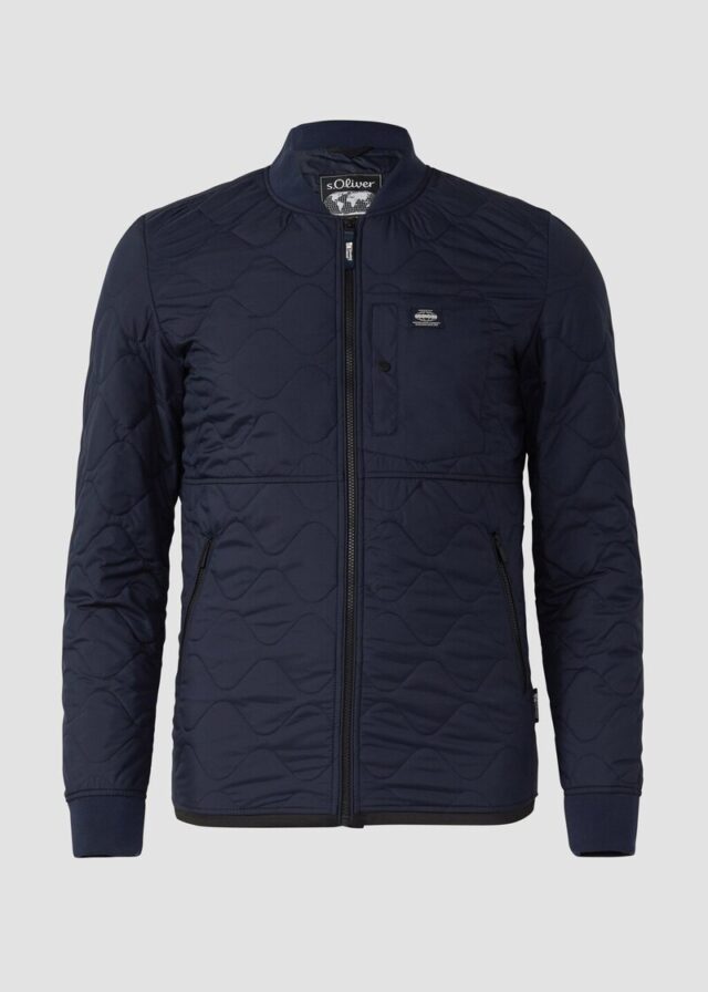 Leichte Bomberjacke im Workwear-Stil