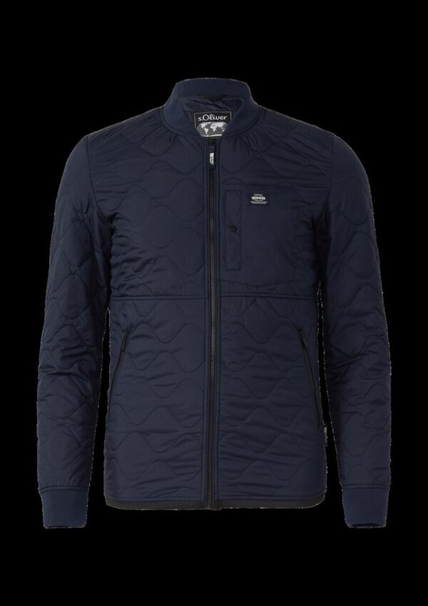 Leichte Bomberjacke im Workwear-Stil