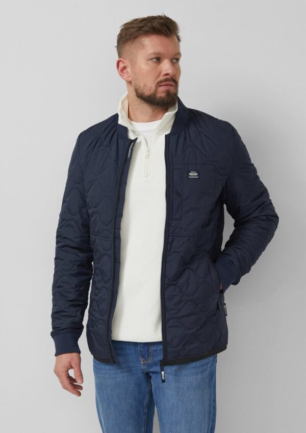 Leichte Bomberjacke im Workwear-Stil