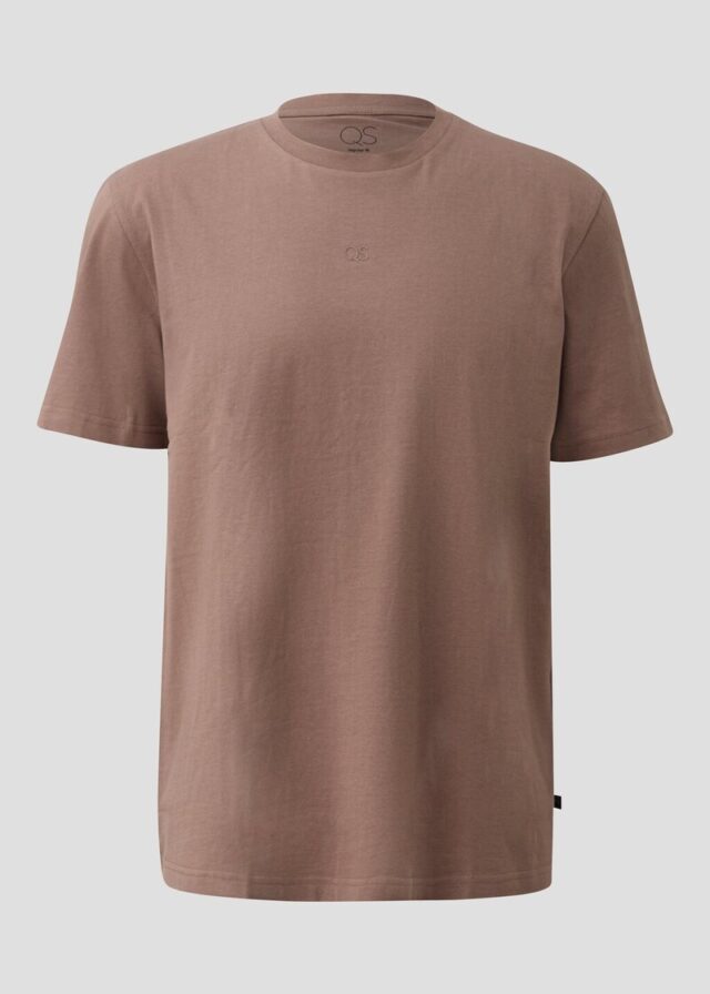 T-Shirt mit Logo-Print