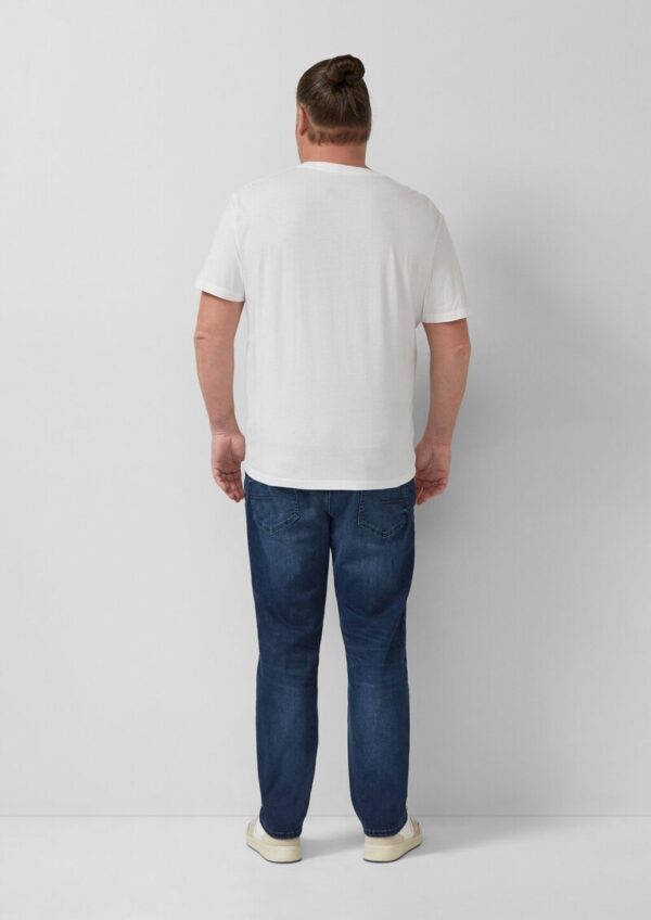 Jeans / Regular Fit / Mid Rise / Straight Leg / leicht elastisch