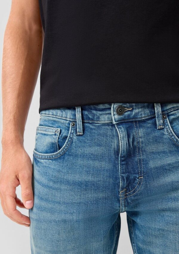 Denim Rick / Slim Fit / Mid Rise / Slim Leg