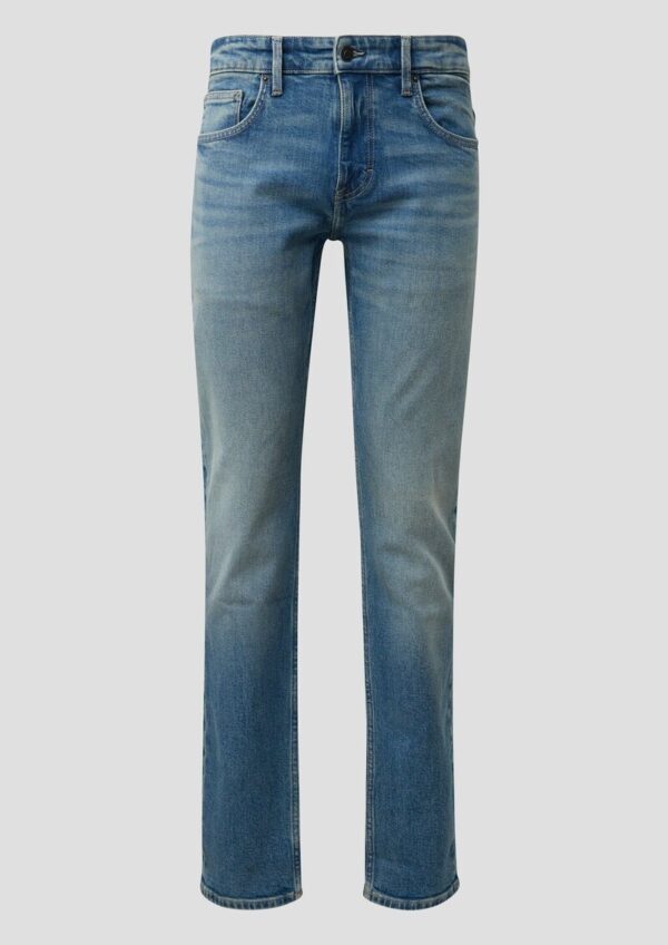 Denim Rick / Slim Fit / Mid Rise / Slim Leg