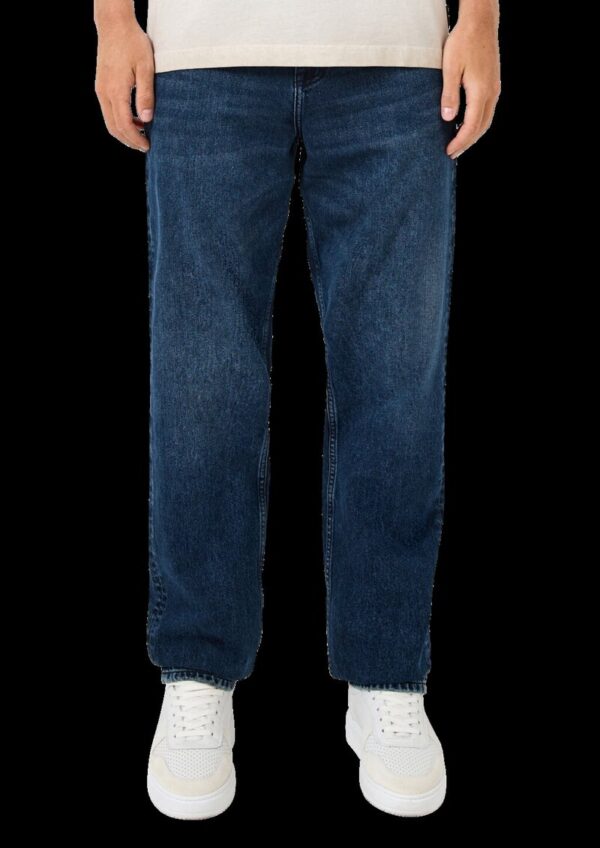 Denim Pete/ Regular Fit / Mid Rise / Straight Leg