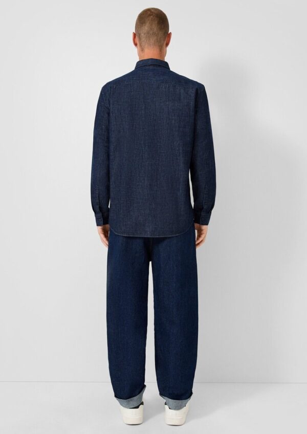 Regular Fit: Denimhemd