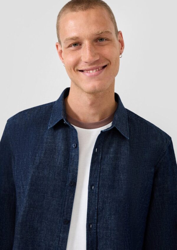 Regular Fit: Denimhemd