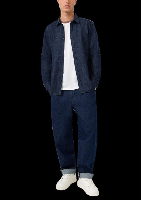 Regular Fit: Denimhemd