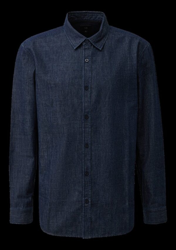 Regular Fit: Denimhemd