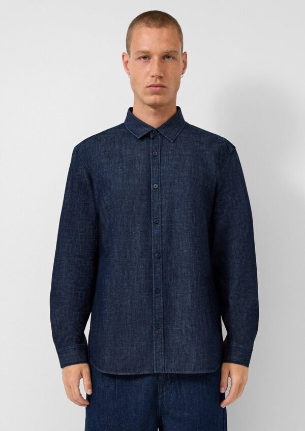 Regular Fit: Denimhemd