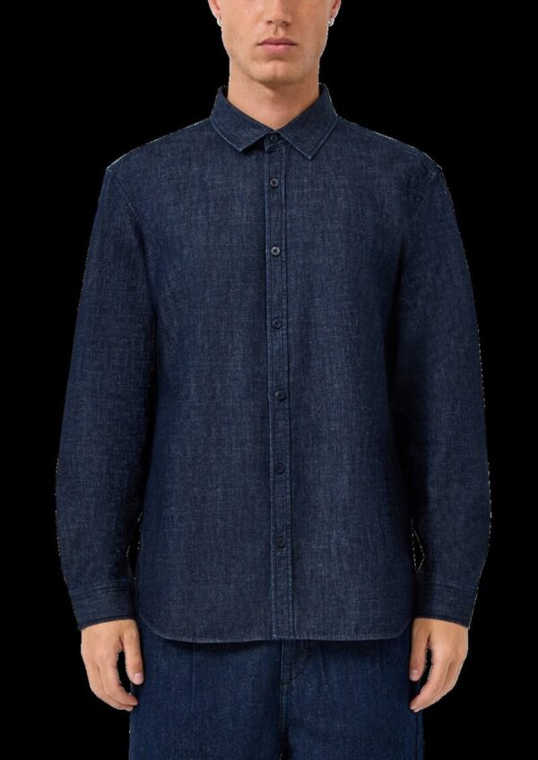 Regular Fit: Denimhemd