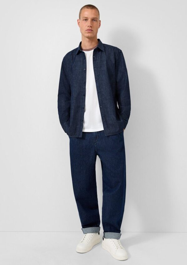 Regular Fit: Denimhemd