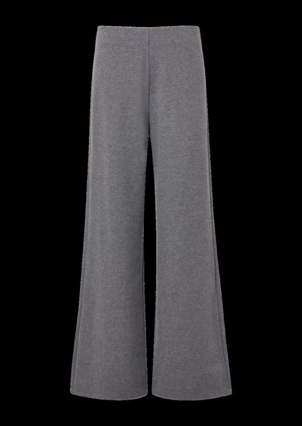Strickhose mit Wide Leg