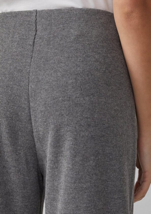 Strickhose mit Wide Leg