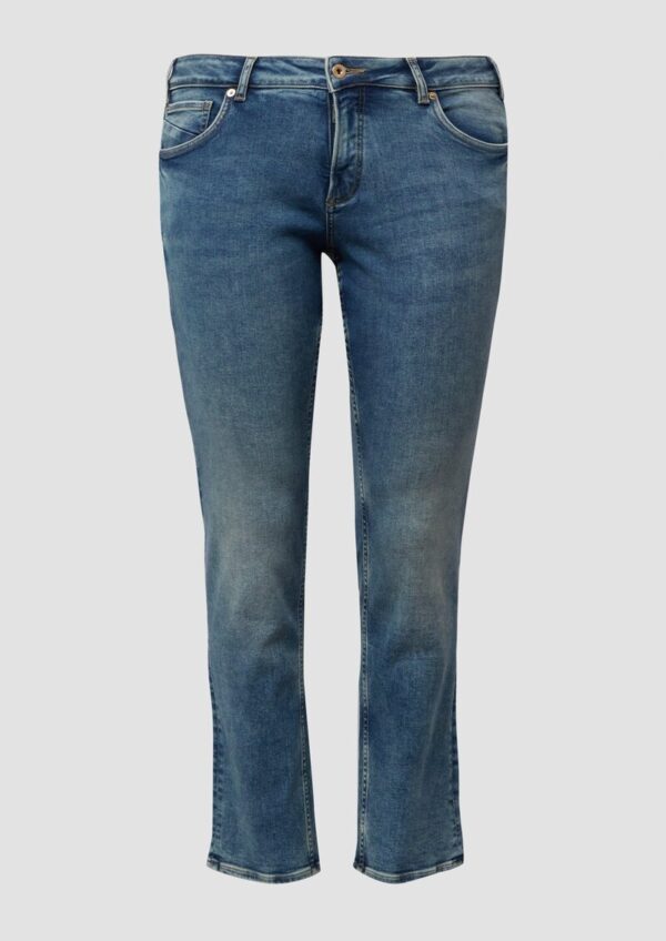 Jeans / Slim Fit / Mid Rise / Slim Leg