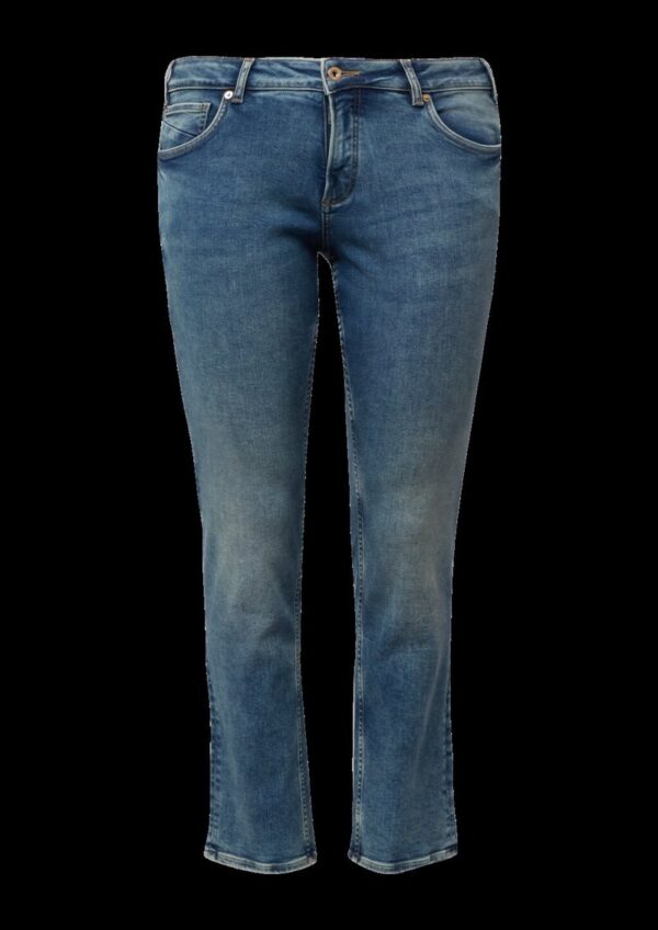 Jeans / Slim Fit / Mid Rise / Slim Leg