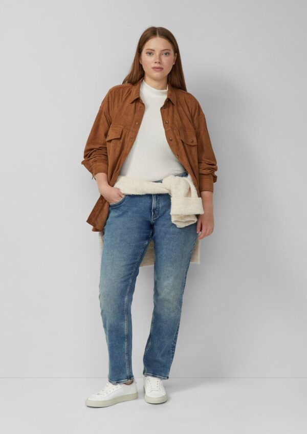 Jeans / Slim Fit / Mid Rise / Slim Leg