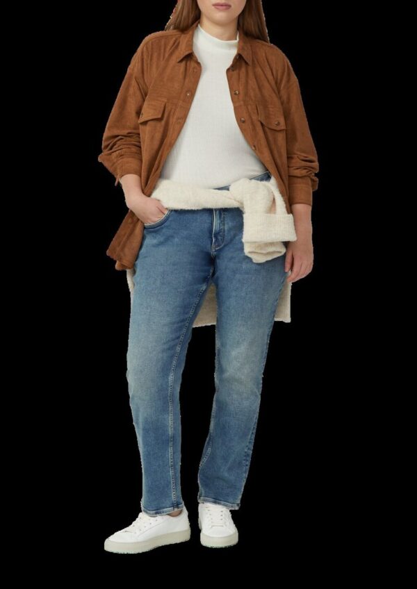 Jeans / Slim Fit / Mid Rise / Slim Leg