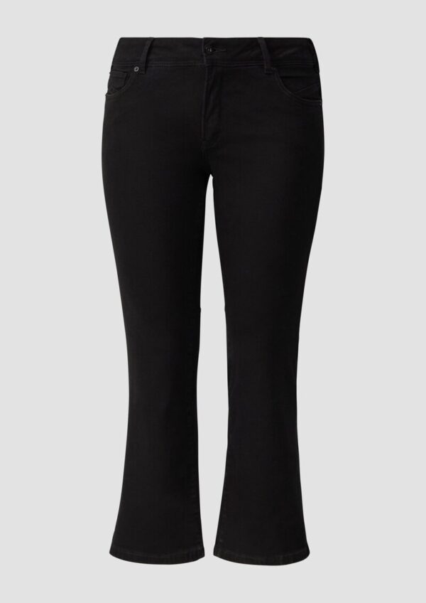 Jeans / Slim Fit / Mid Rise / Bootcut Leg